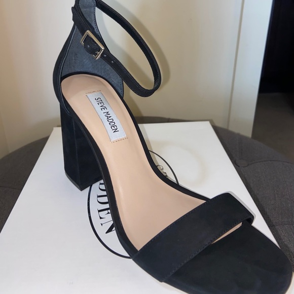 steve madden black heels - Picture 1 of 2